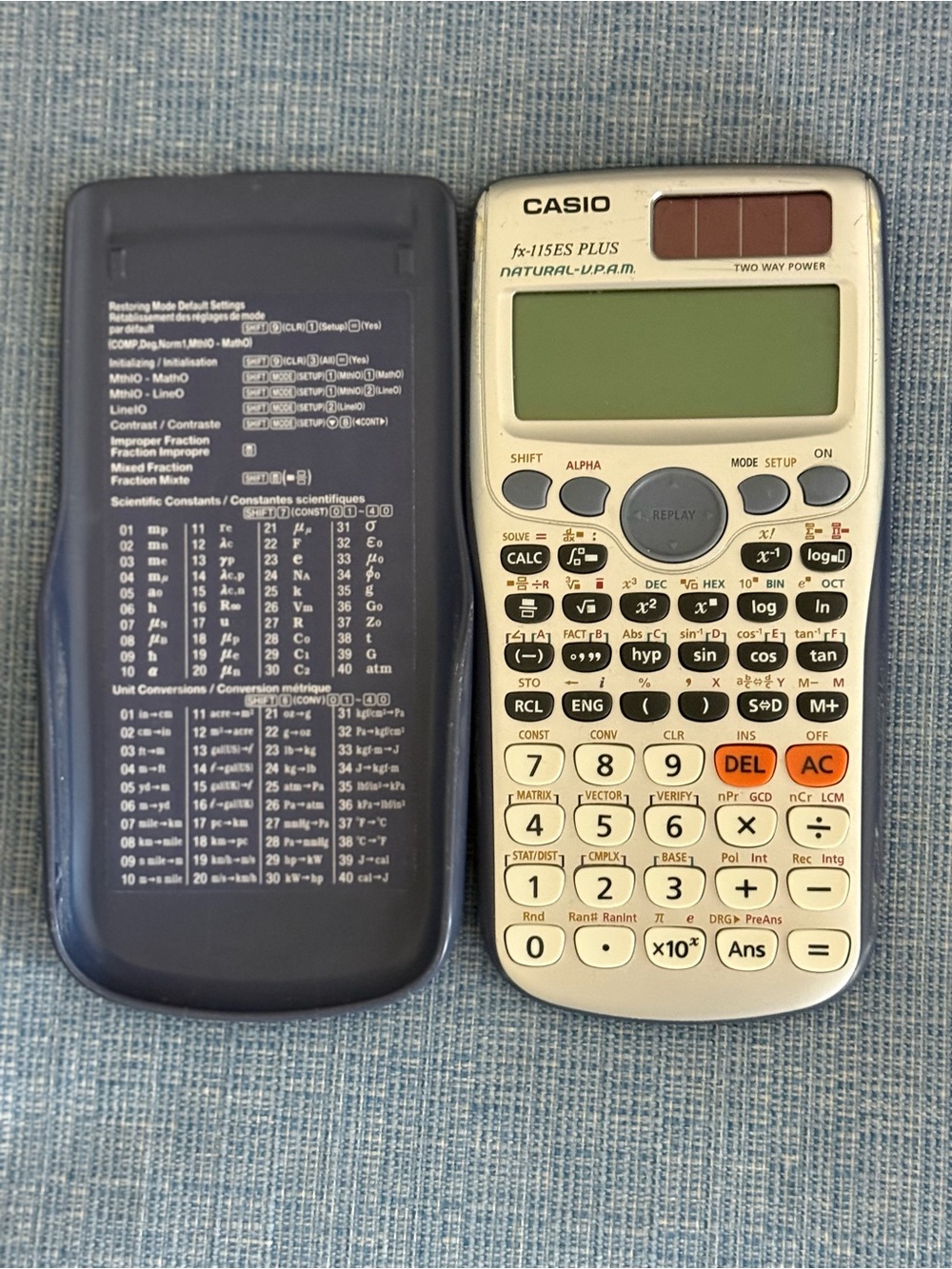 CASIO fx-115ES Plus Scientific Calculator